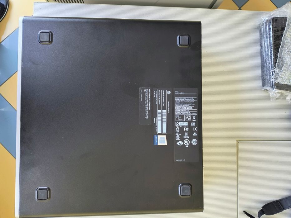 HP EliteDesk 800 G4 SFF,Intel Core i7-8700 CPU,3.20GHz,NO RAM NO HARD