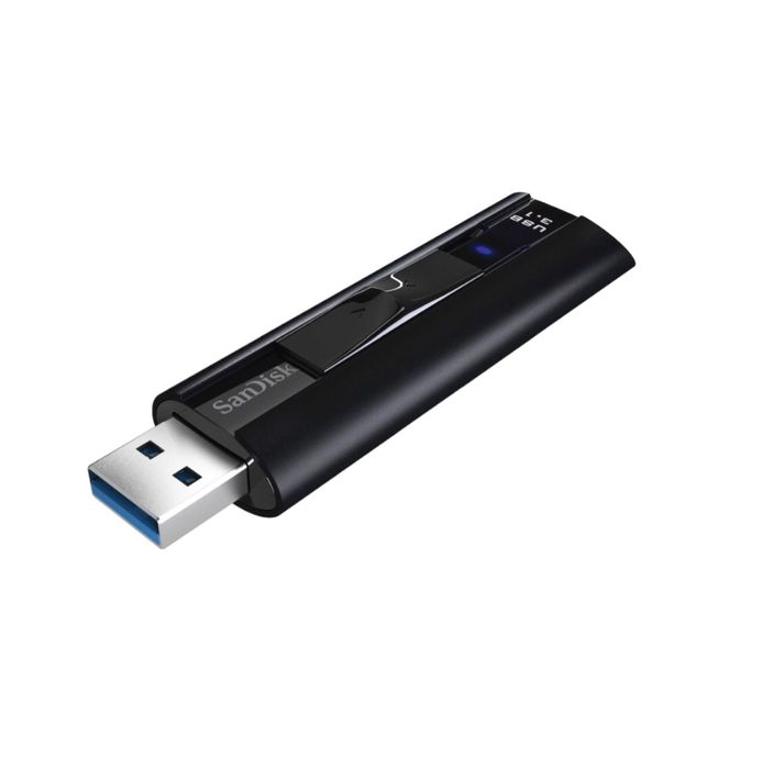 Външен SSD SanDisk Extreme PRO, 128GB, USB 3.1