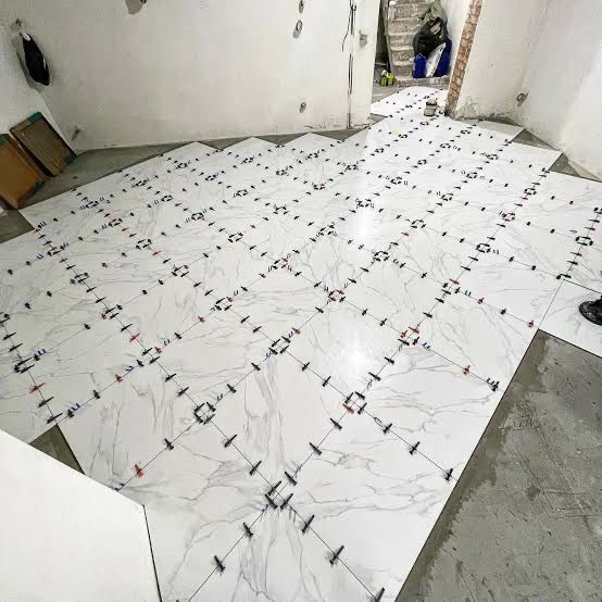 Укладка плитки.