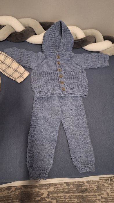 Set h&m Compleu tricotat marimea 68