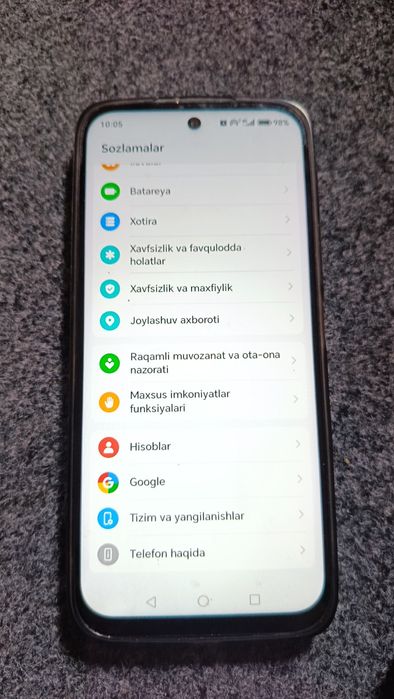 Honor x6c sotiladi