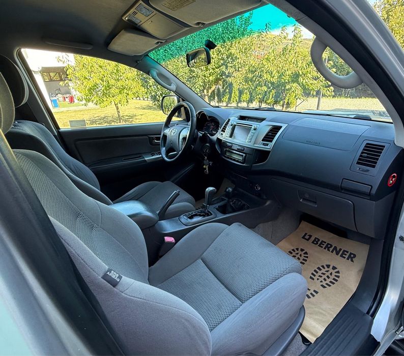 Toyota Hilux 3.0 D 4x4 Automat 2013/06