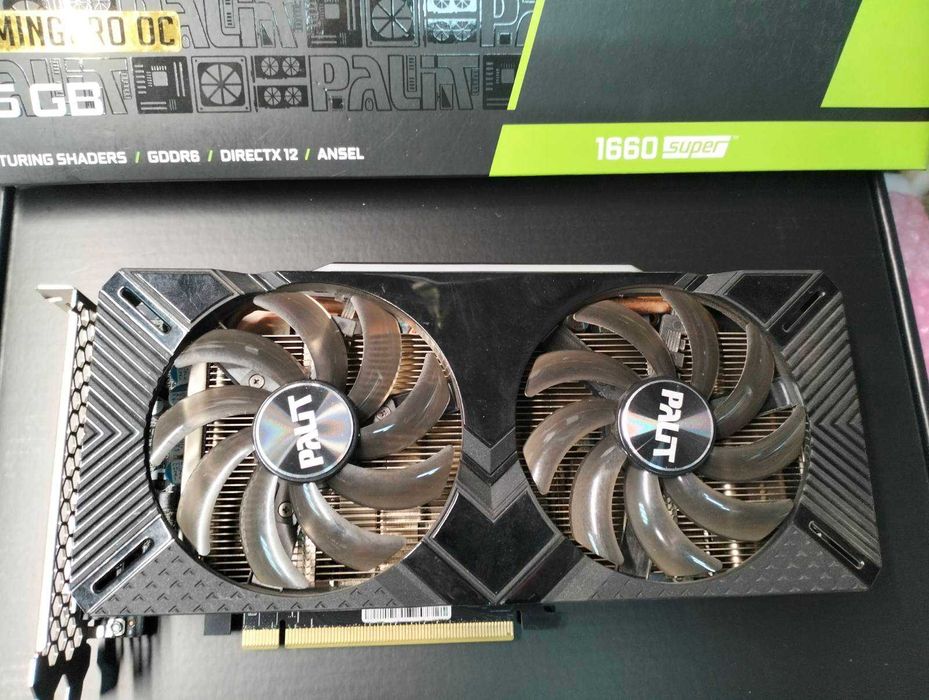 Видеокарта PALIT GTX1660 SUPER