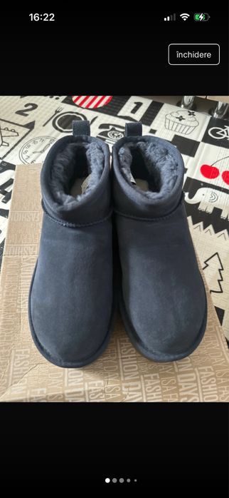 Ugg marimea 36 albastre
