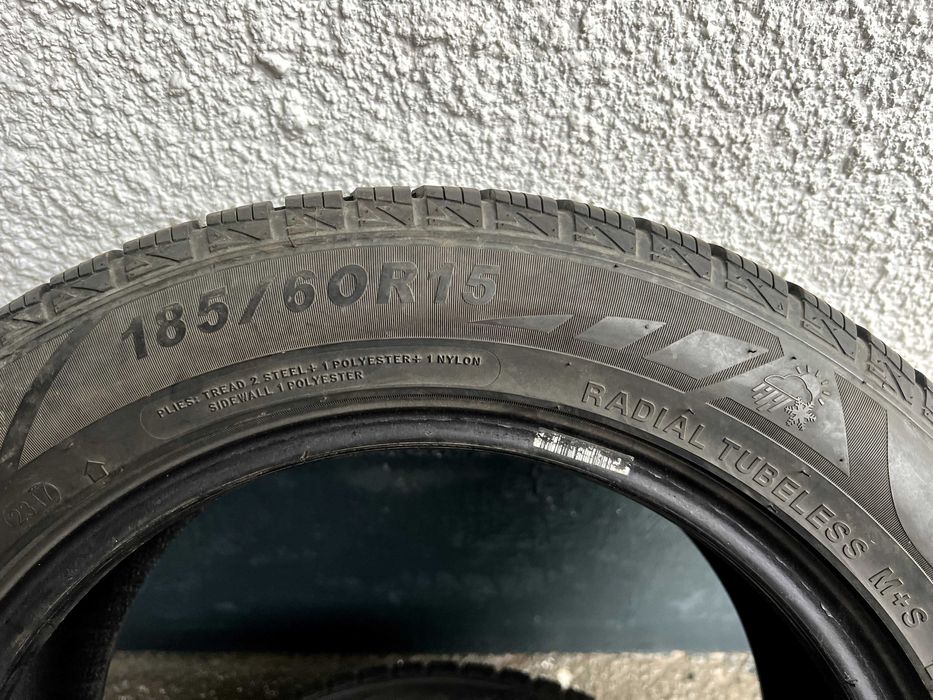 Anvelope de Iarnă 185/60 R15 | Montaj inclus