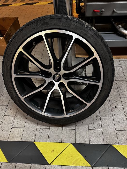 Jante BBS 20 inch BMW 5x120 cu anvelope  275/35ZR20