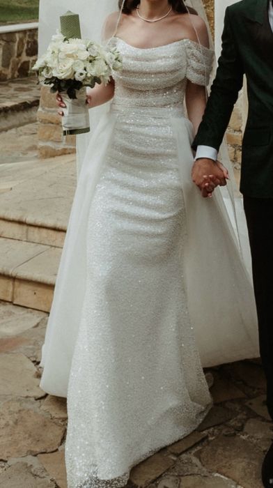 Trena de mireasa detasabila