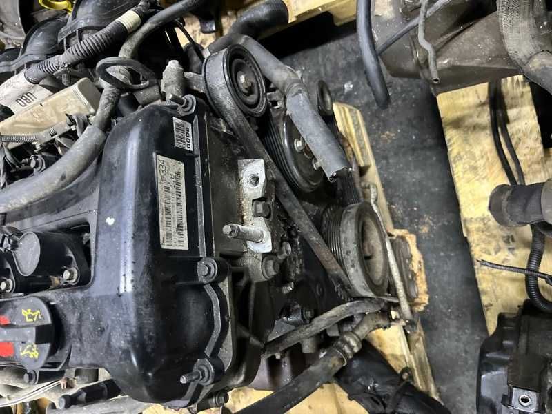 Двигатель Ford Focus QQDB 1.8 DURATEC