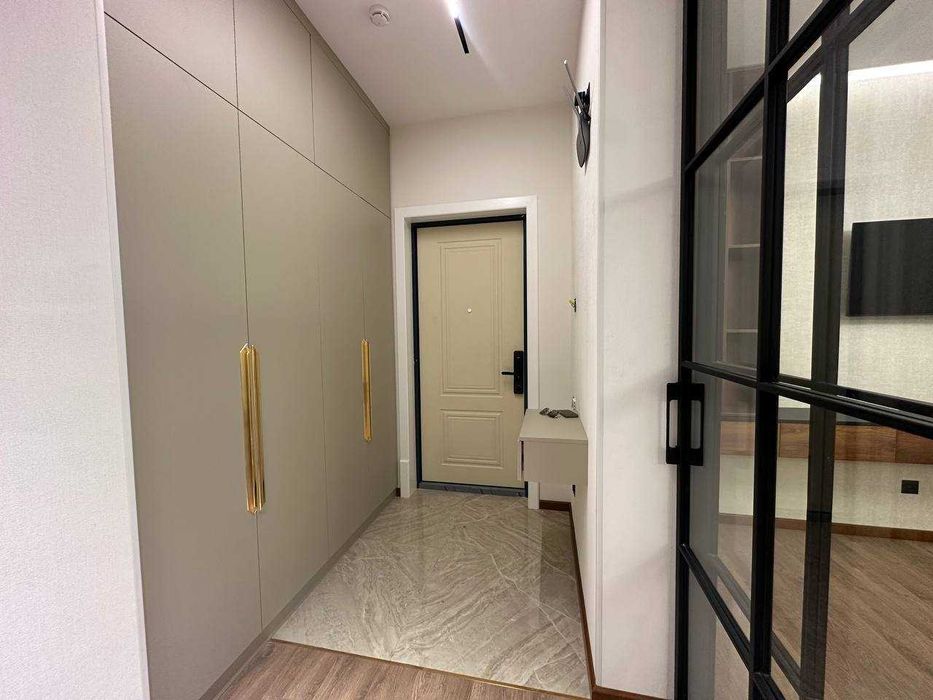 Сдаётя после ремонта 2х ком кв-ра в новостройке NRG Oybek  P5