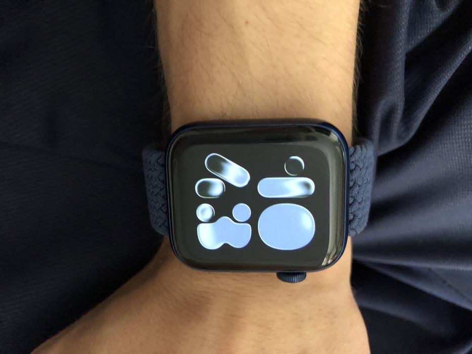 Iwatch 6 44 mm 32 GB kar dok full