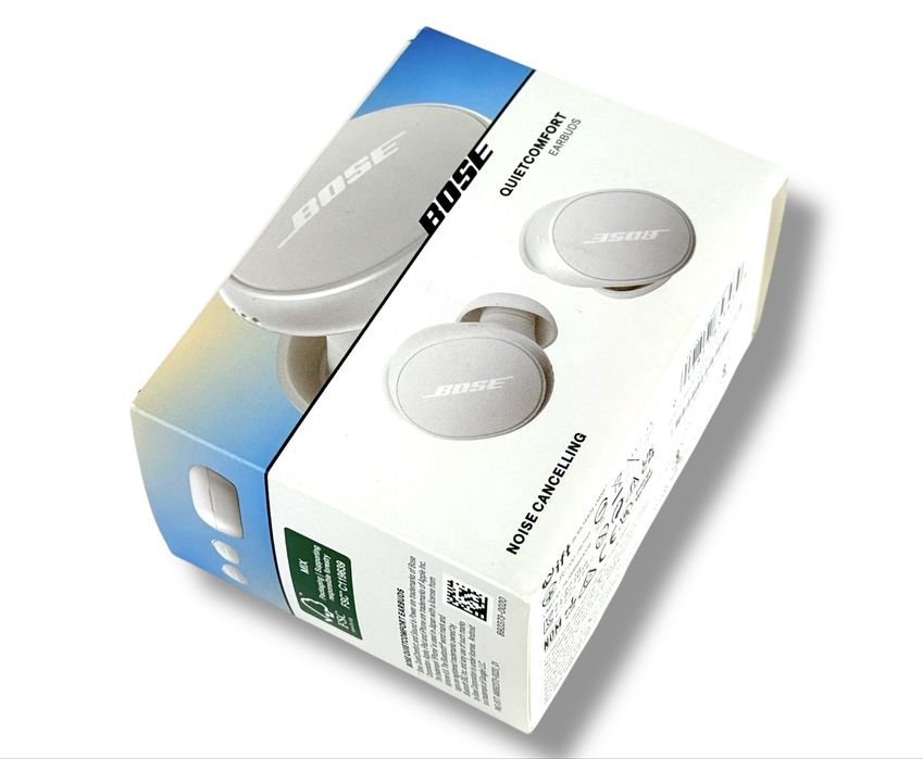 НОВИ! Bose QuietComfort Earbuds White Smoke Гараниця!
