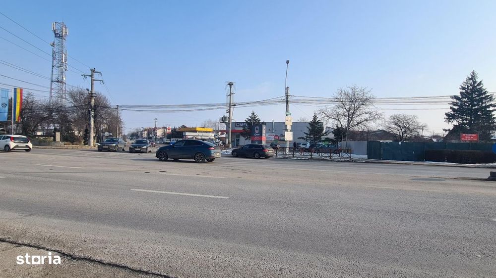Teren intravilan | rezidential-industrial 12.280mp Balotesti – DN1 V