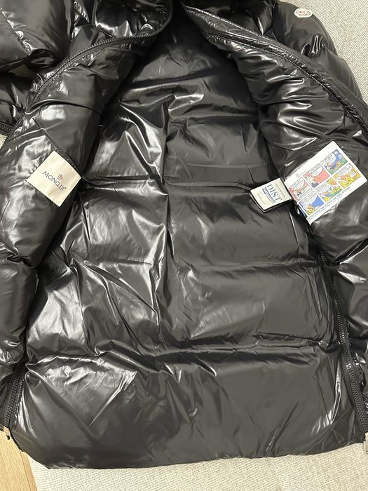 Куртка moncler, новый пуховик