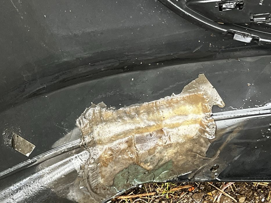 Задна броня Порше Панамера и др.