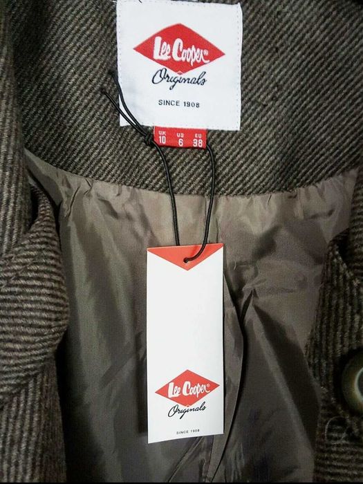 Пролетно палто Lee Cooper /вълнено