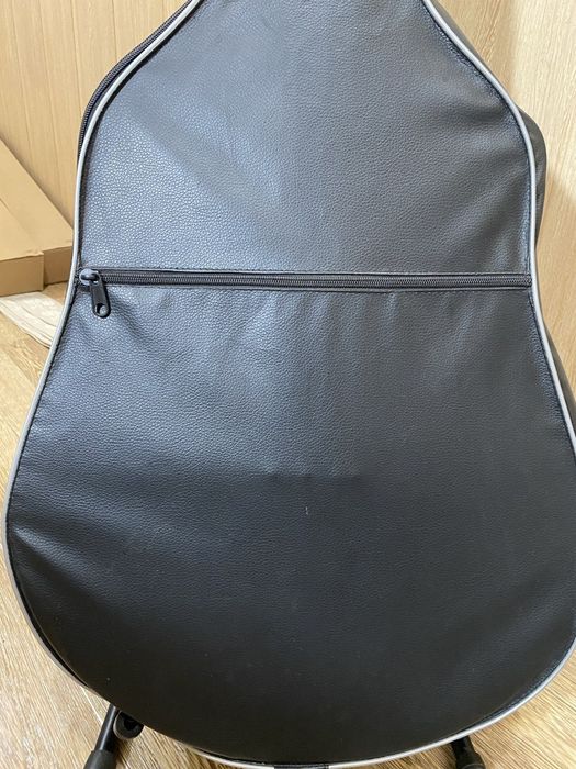 Чехол для гитары кожаный