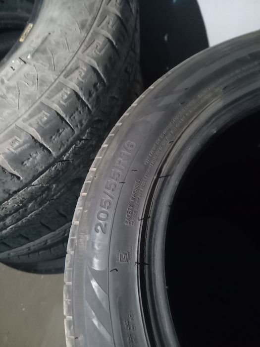 Летний шины 205 55