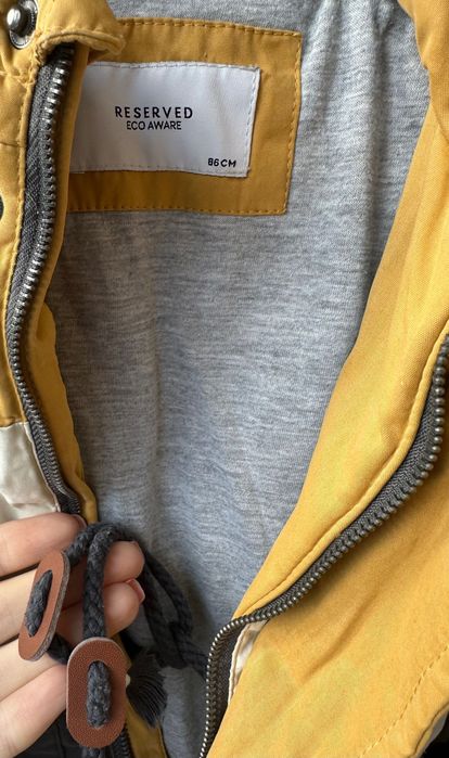 Детски якета размер 86 reserved, primark