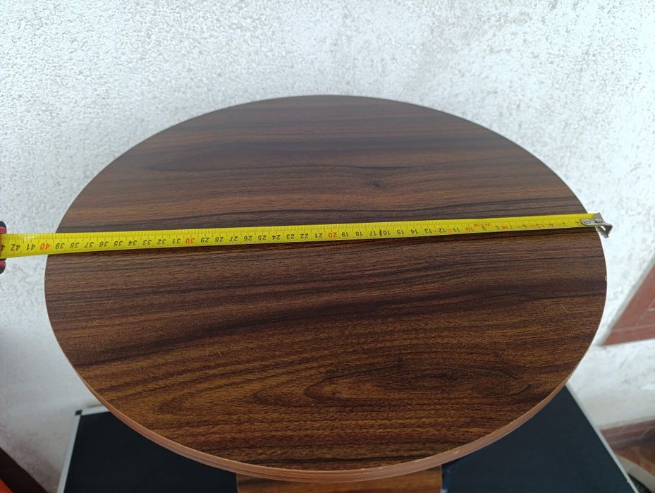 Masuta de cafea pentru living  design nordic elegant 62x40cm modern