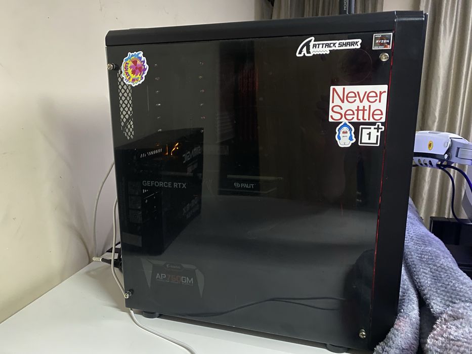 Иговрой ПК - Rtx 4060 , Ryzen 7 5700x