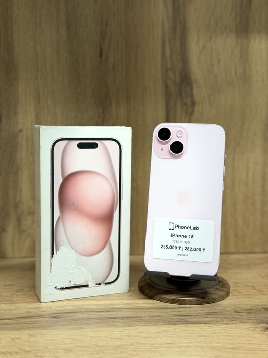 iPhone 15 128GB / Айфон 15 128ГБ PhoneLab