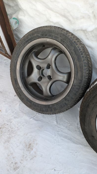 Колеса  круглые и ровные