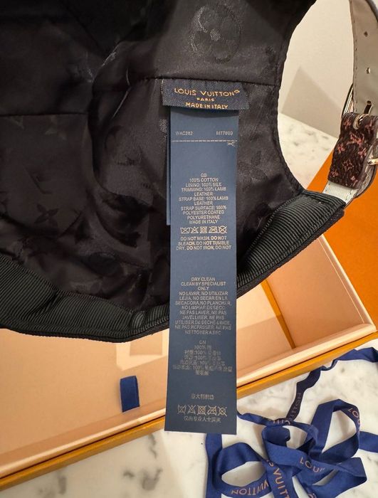 Sapca originala Louis Vuitton LV Day Cap noua full box cu factura