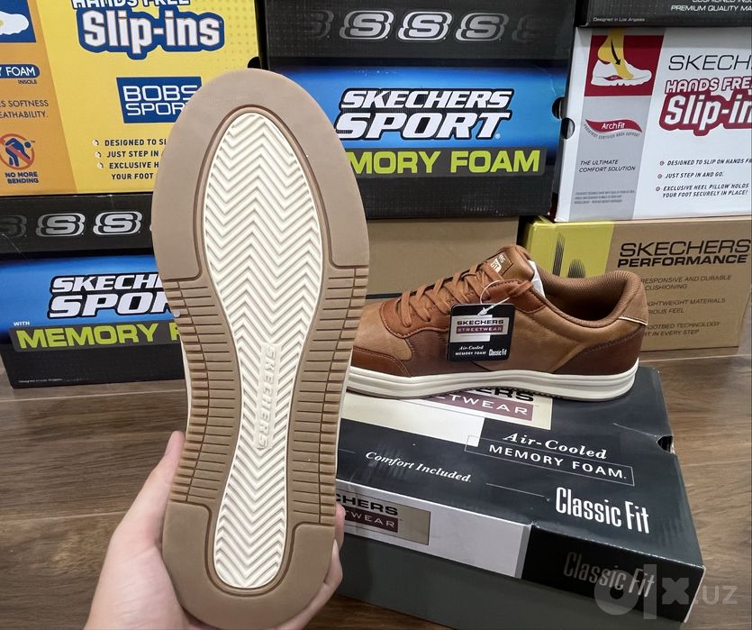 Оригинальные кроссовки от Skechers