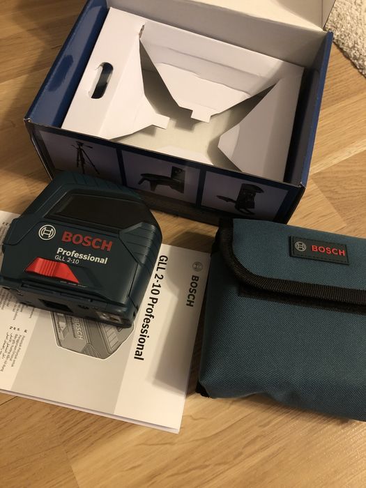 Nivela laser Bosch GLL 2-10 Profesional