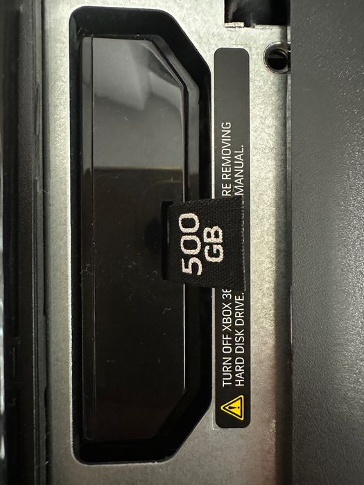 Xbox 360 modat rgh3 500gb