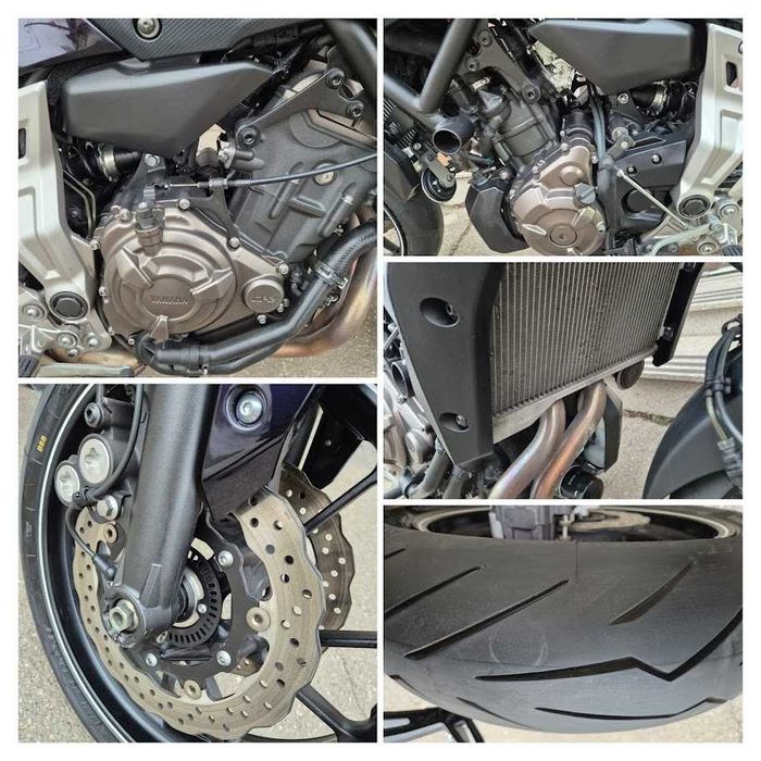 Yamaha MT-07 ABS ~ Garantie ~ Rate directe fara DOBANDA ~