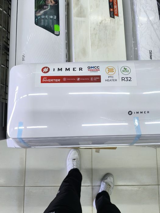 Immer 12 invertor Konditsioner. Optom narxga beraman!