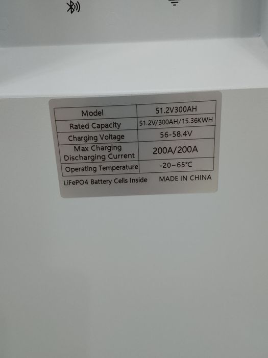 Enersol 15 kW akumlyatori