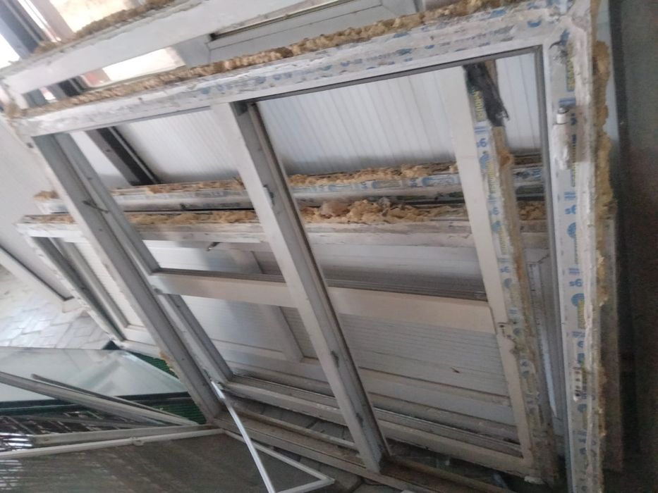 Окна двери из пластика