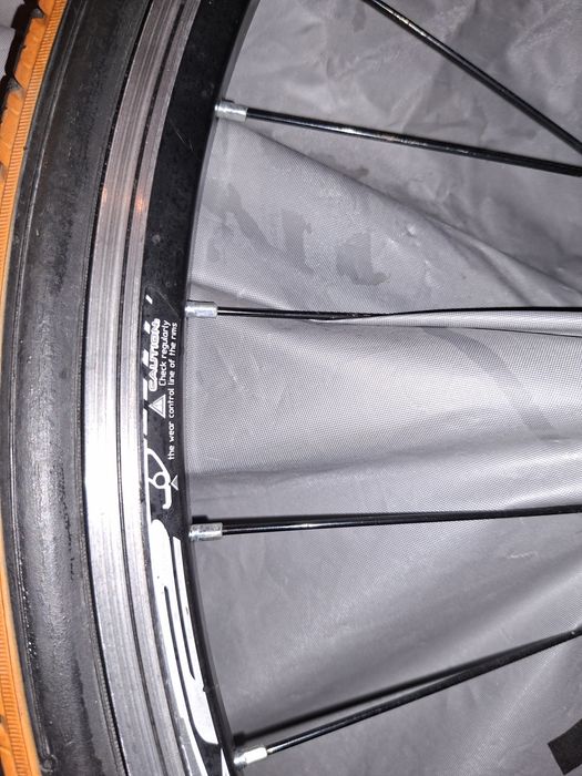 Set roti cursiera (janta+ cauciuc) Crosser×2,28in