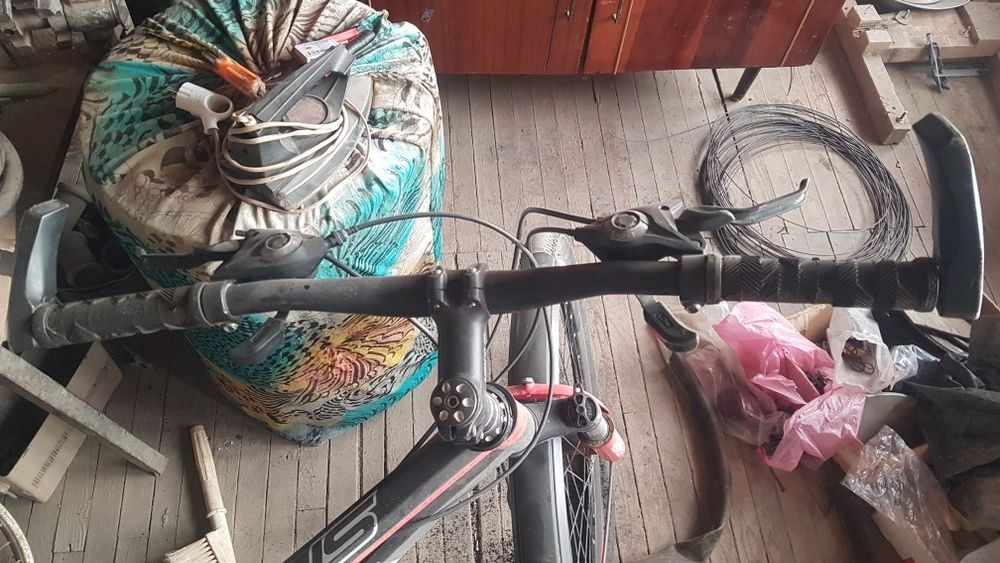 velosiped haydash uchun