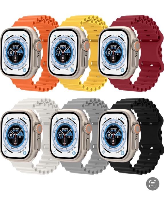 Curea Oceans Husa Incarcator Compatibila Ceas Apple Watch Ultra 11 10