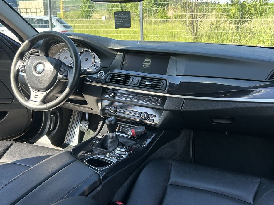 Bmw 520d -2013-259000 km -MANUAL-