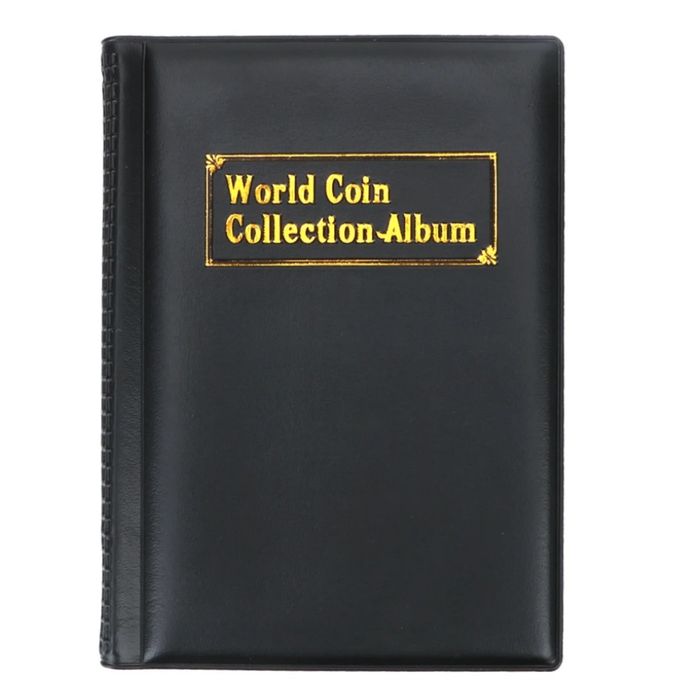 Album Clasor monede 120 buzunare