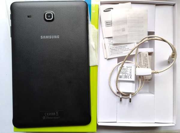 Планшет Samsung Galaxy Tab E, на запчасти