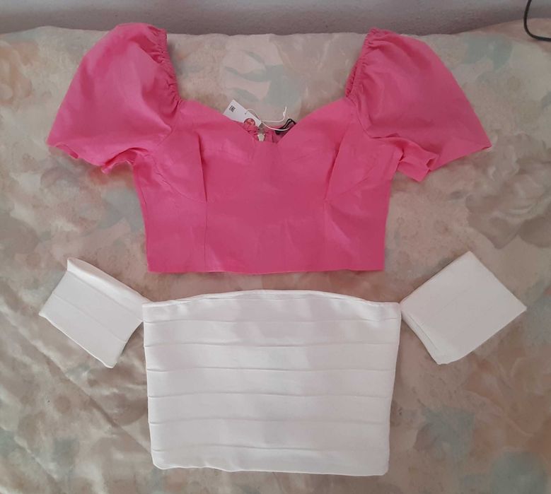 Топове, къси блузки