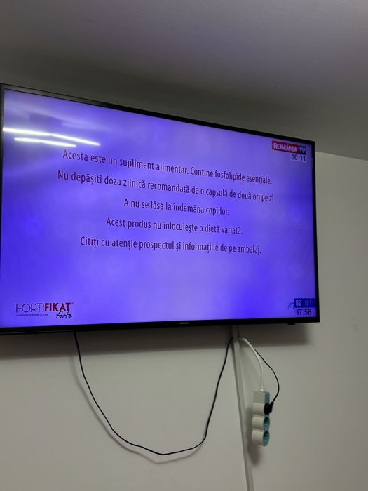 Televizor Smart Samsung Series 6 (led defect)