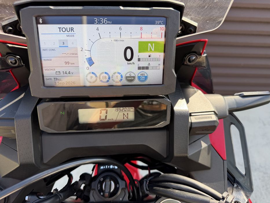 Honda Africa Twin CRF1100L DCT – 2020 | Prima înmatriculare 06.2021 | 19.500 km