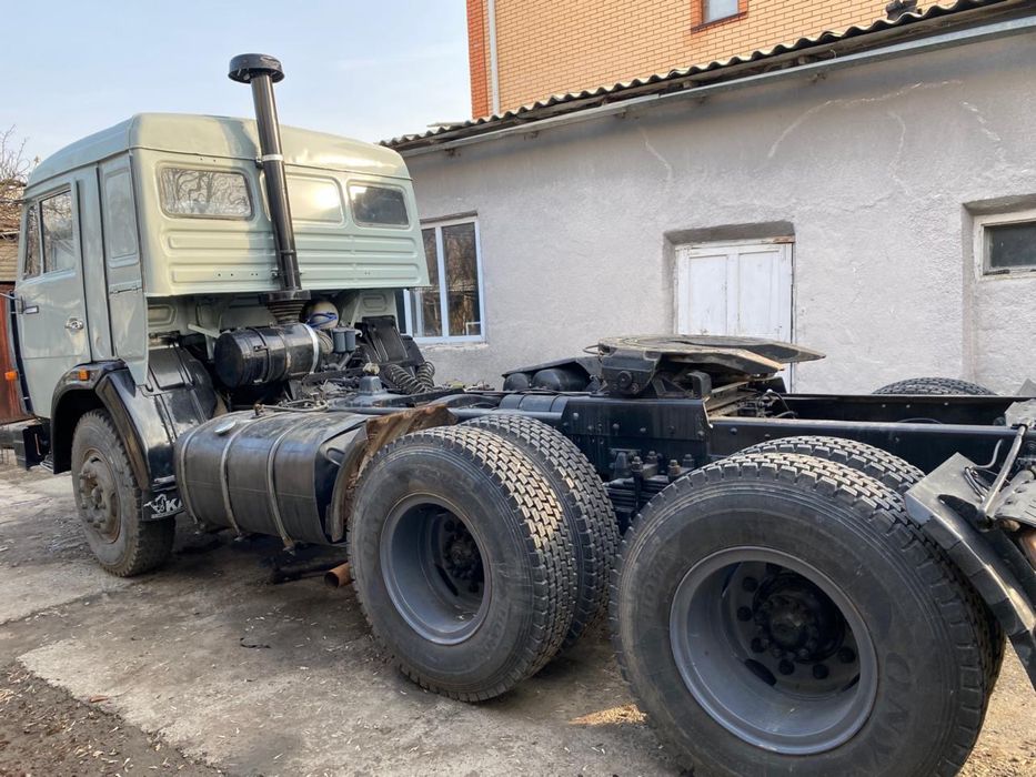 КамАЗ продается 2004, собран новым