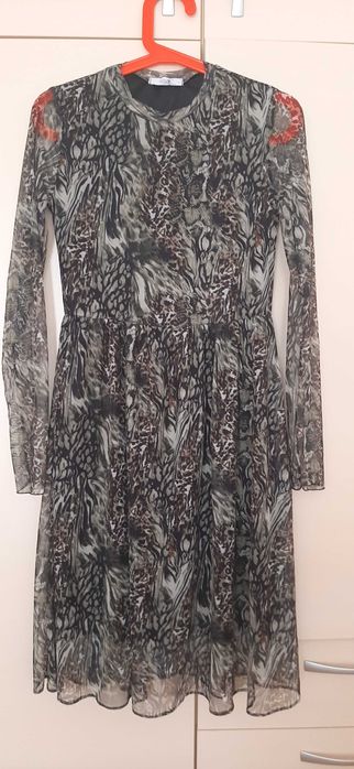 Рокля от тюл с подплата