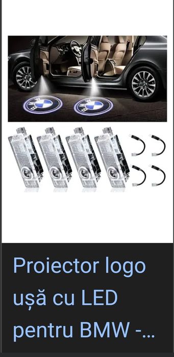 Logo luminos BMW