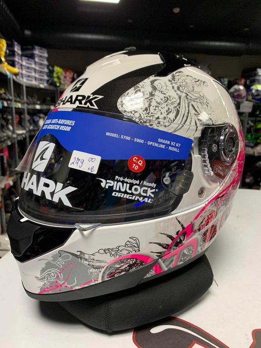 Каска Shark RIDILL 1.2 Threezy Mat/ SPRING