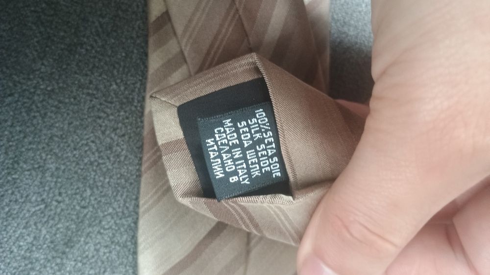 Cravata mătase Hugo boss