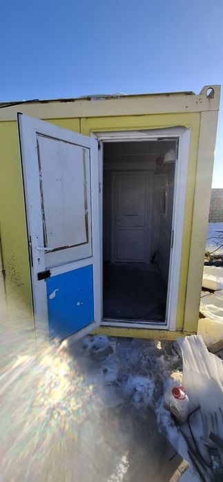 Вагончик операторский как 20тонник