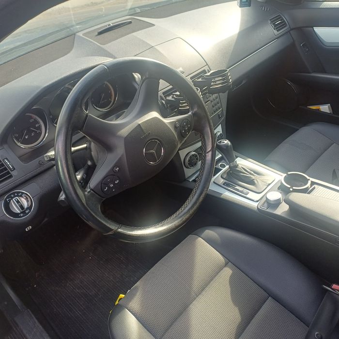 Mercedes C220 CDI motor defect